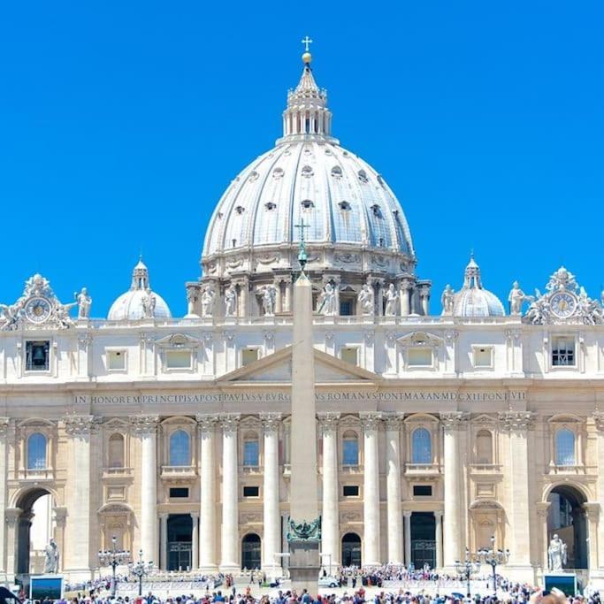 Vatican City Green Apartment Roma Exterior foto